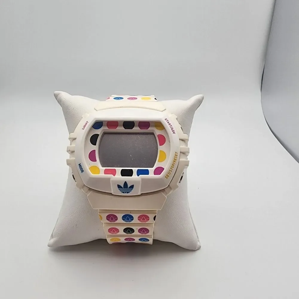 Adidas Multicolored Digital Sports Watch | Buy Online  display picture 3
